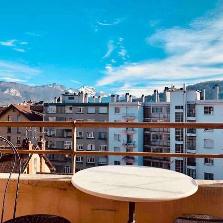Ilot Zen 5 Min Vieille Ville Vue Montagnes Анси Экстерьер фото