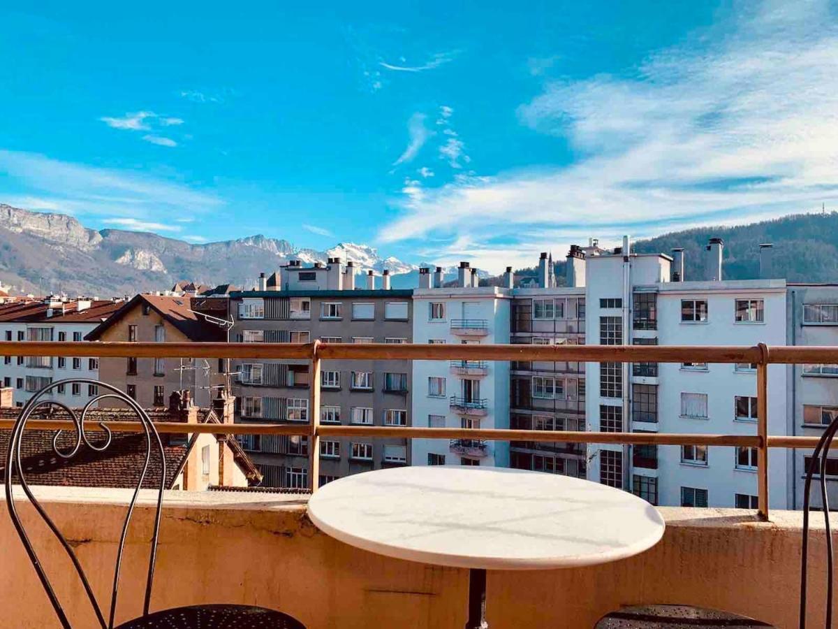 Ilot Zen 5 Min Vieille Ville Vue Montagnes Анси Экстерьер фото